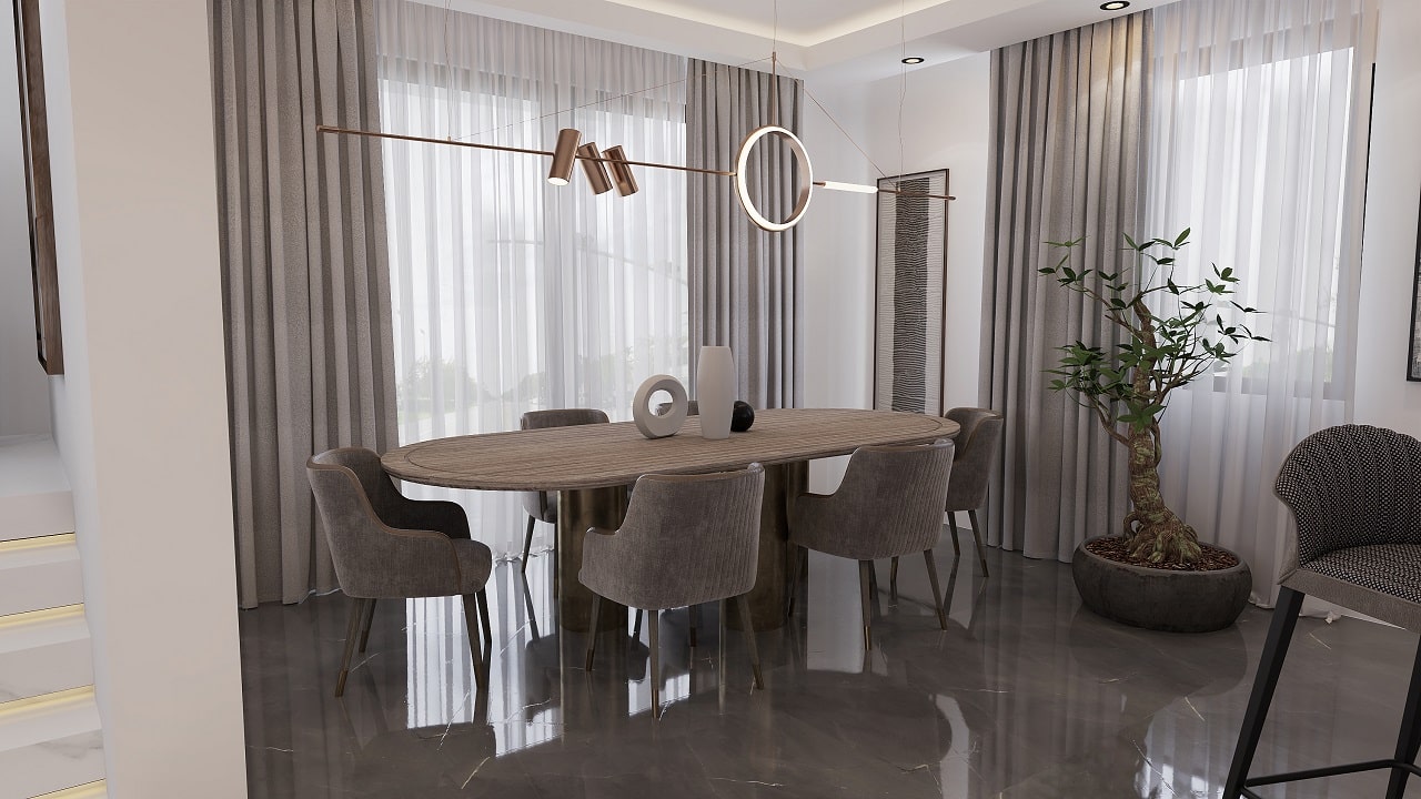 2-комнатные Loft апартаменты 66 м² в 5 минутах от моря  — фото 37