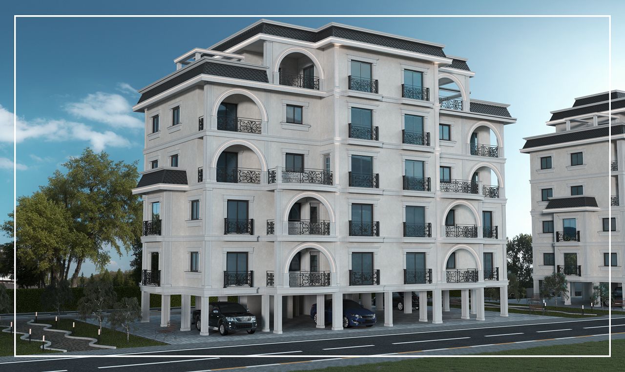 Двухкомнатный Penthouse 69 м2 с террасой в новом комплексе — фото 2
