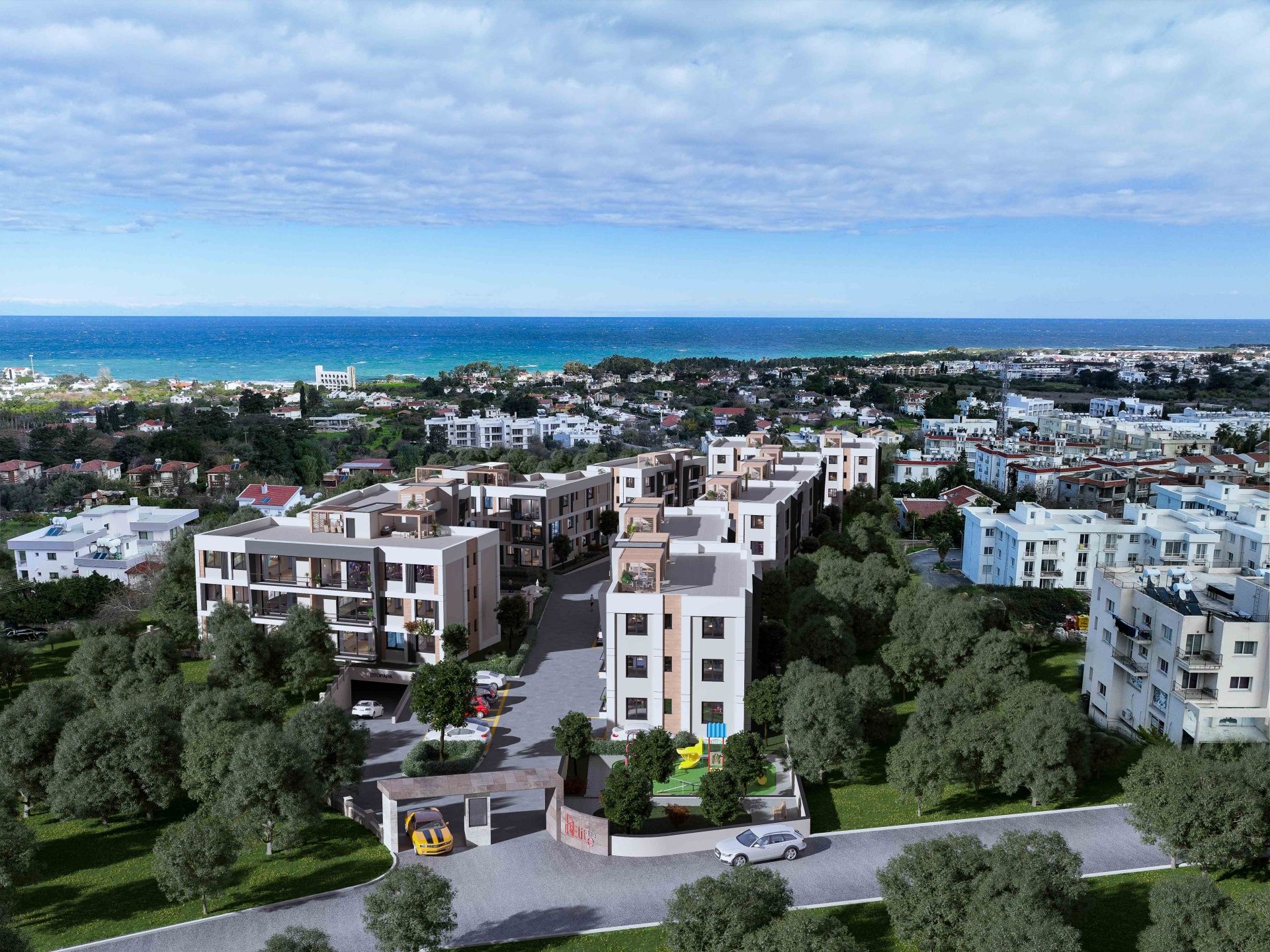 4-комнатные апартаменты 120 м² с террасой на крыше  — фото 39