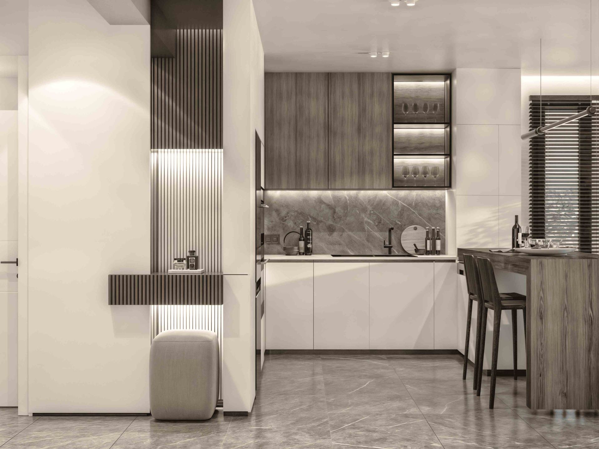 2-комнатные апартаменты 100 м² с террасой 40 м² — фото 19