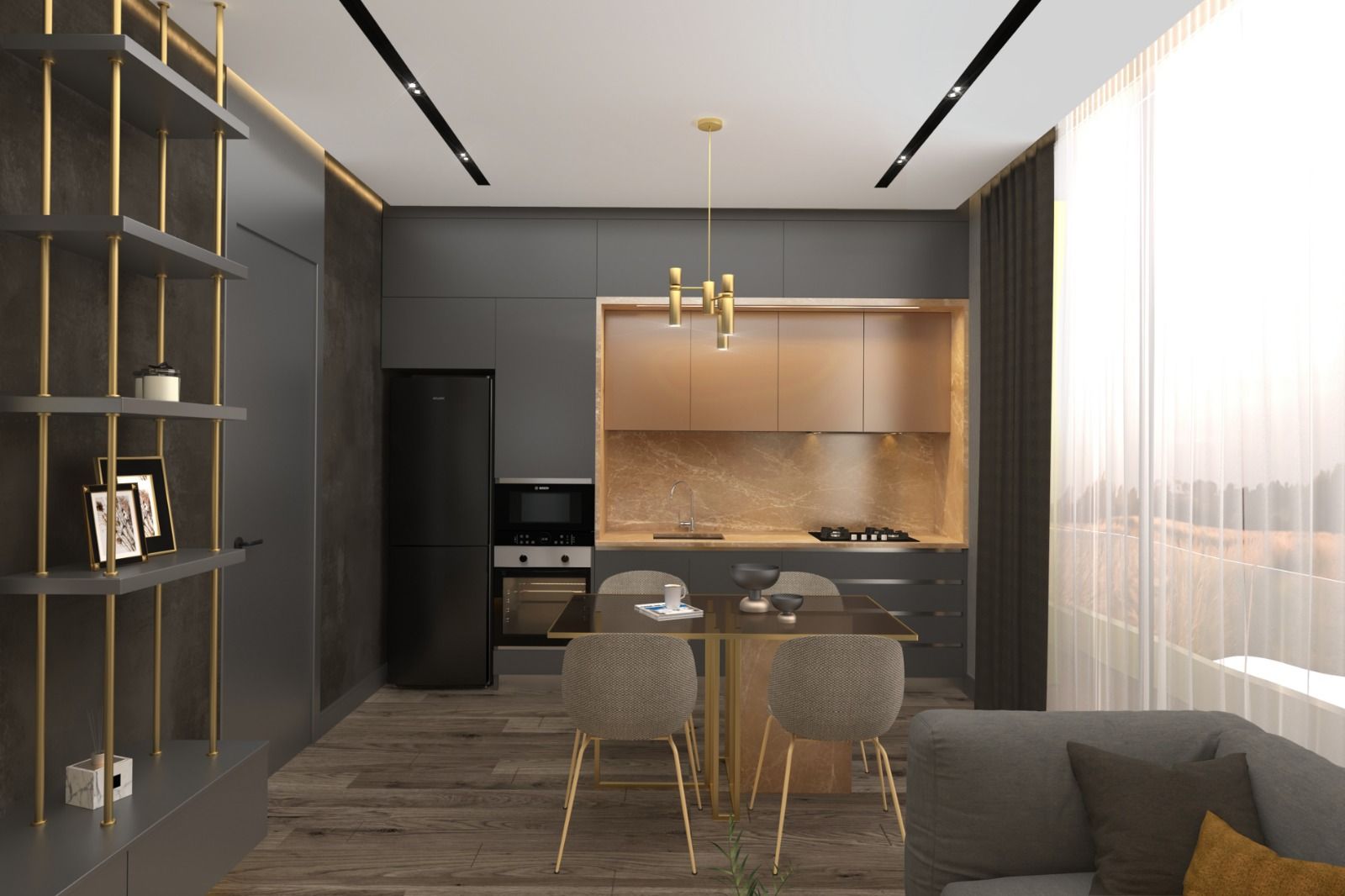 3-комнатная квартира 112 м² в 800 метрах от моря в Фамагусте — фото 18