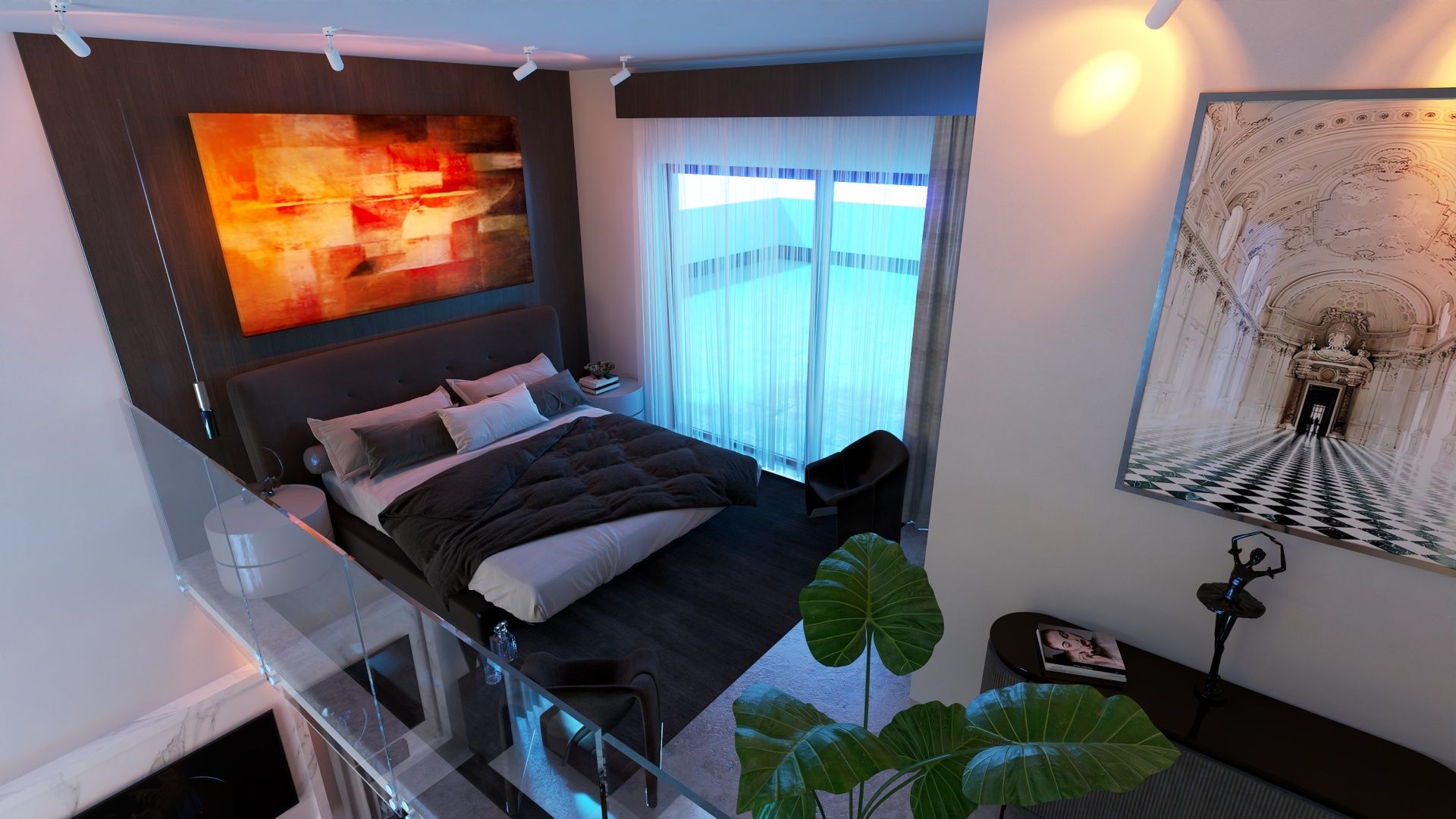 4-комнатный пентхаус loft 150м² с собственным участком в 5 минутах от пляжа — фото 30