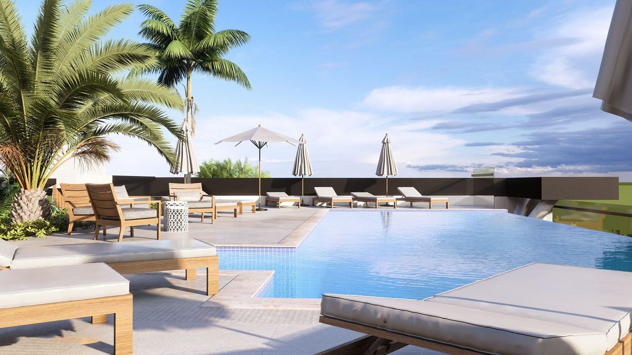 Квартира 2+1 84м² c балконом 8 м²  в 450 метрах от пляжа "Long Beach" — фото 2