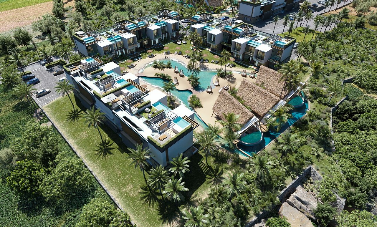 Студия Penthouse 37м² с террасой 30 м² в роскошном  новом комплексе — фото 9