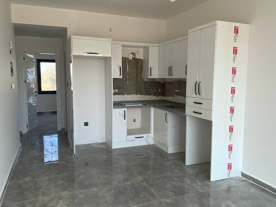 2-комнатные апартаменты 50 м² с собственным садом 12 м²