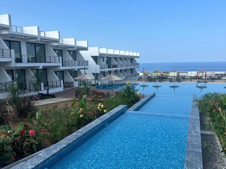 Студия 35м2 с террасой 8м2 и видом на море — фото 4