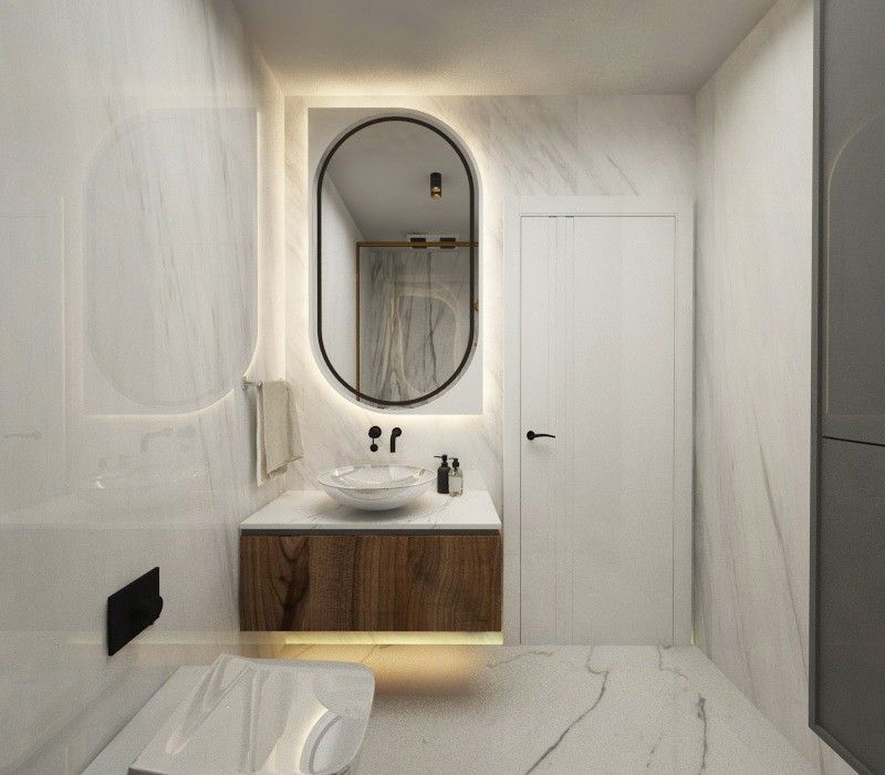3-комнатные апартаменты loft 73м2 с балконом 9м2 в Эсентепе  — фото 43