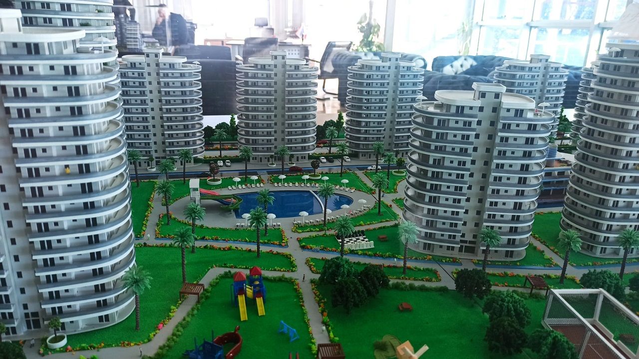 Квартира 1+1 (86 м²) с террасой в элитном комплексе в  800 м от пляжа long beach — фото 2