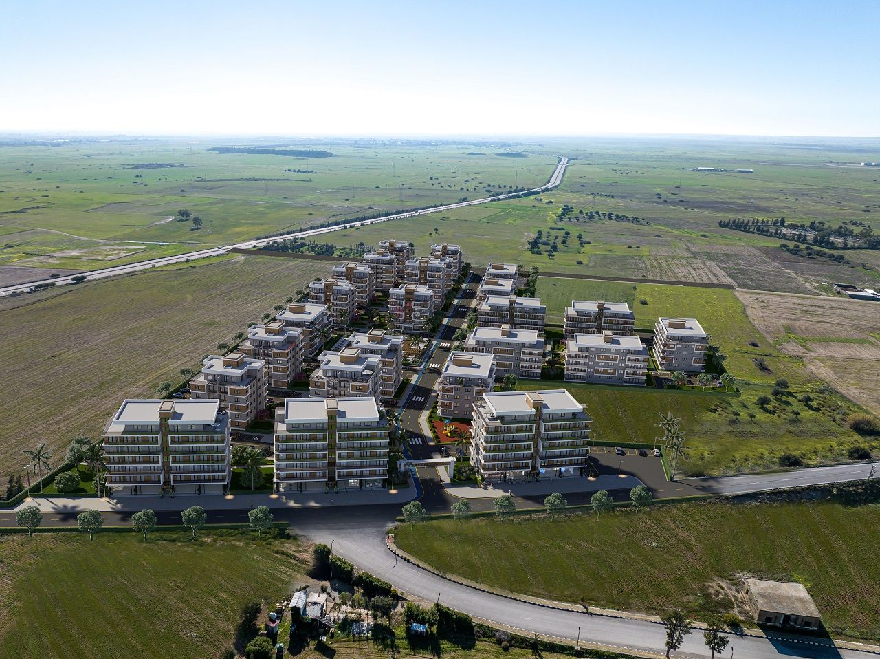 Квартира 2+1 (66 м²) в новом красивом комплексе в Гечиткале — фото 22