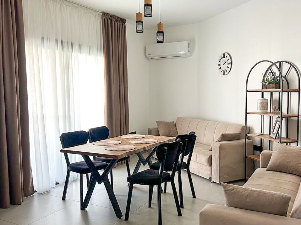 2-комнатные апартаменты 63 м² с террасой 12 м² в курортном комплексе — фото 4