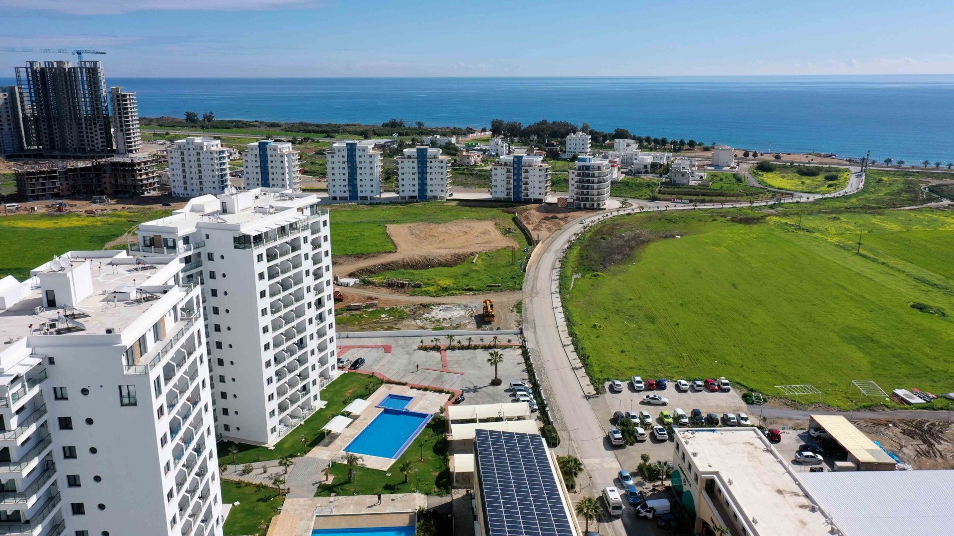 2-комнатные апартаменты 60м2 с террасой 8м2 в курортном комплексе — фото 60