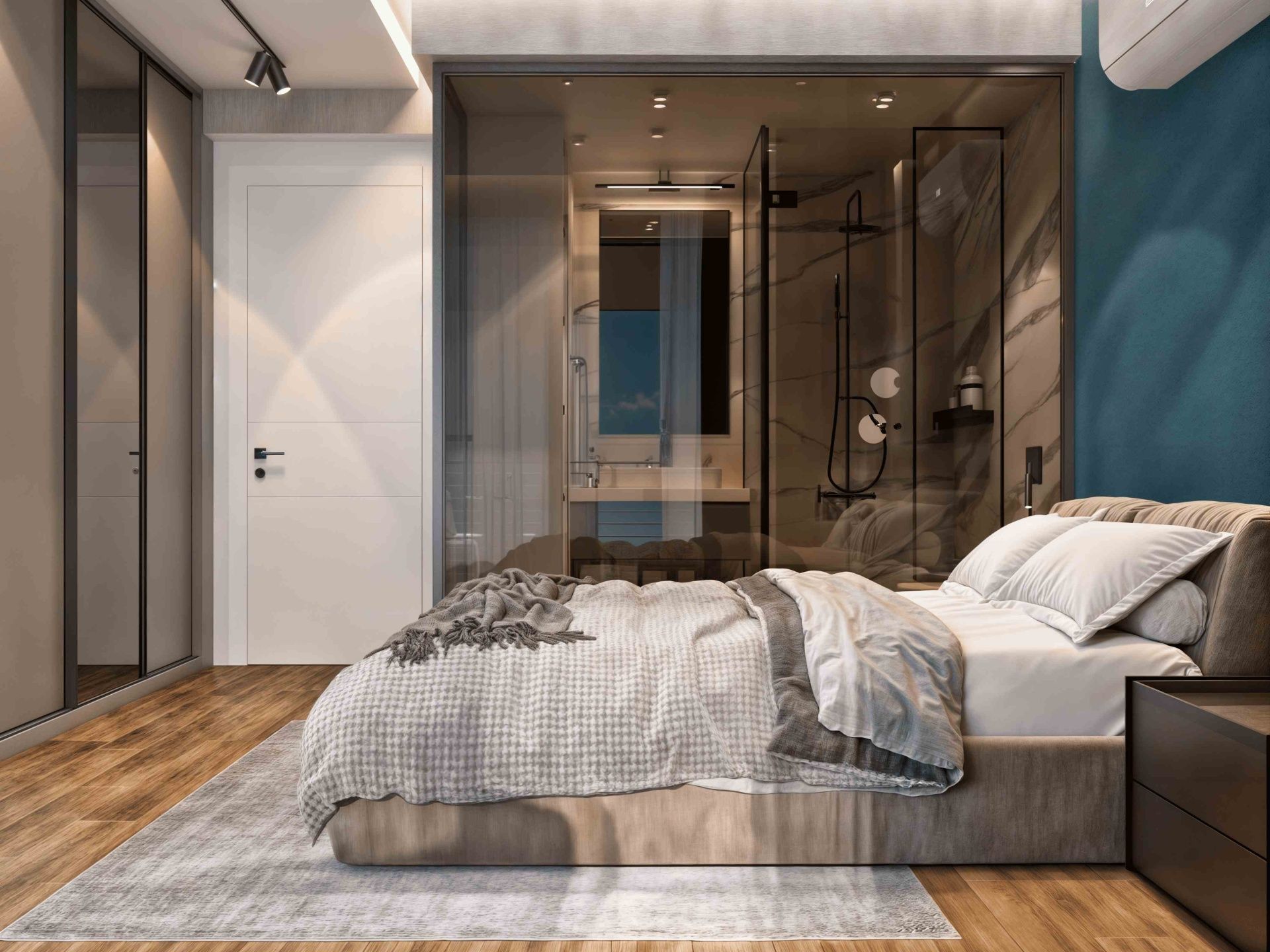 3-комнатная duplex вилла 112 м² с террасой 52 м² и двумя террасами  — фото 23