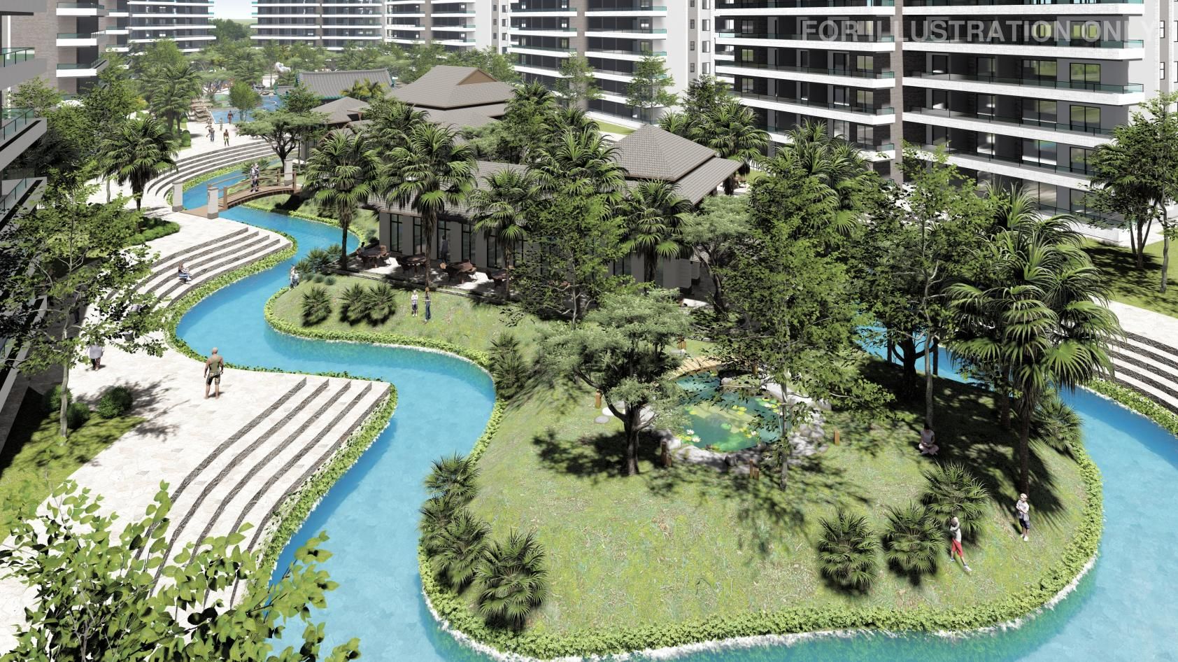3-комнатные апартаменты 79 м² с балконом 15 м² в СПА-комплексе в 600 метрах от песчаного пляжа — фото 4