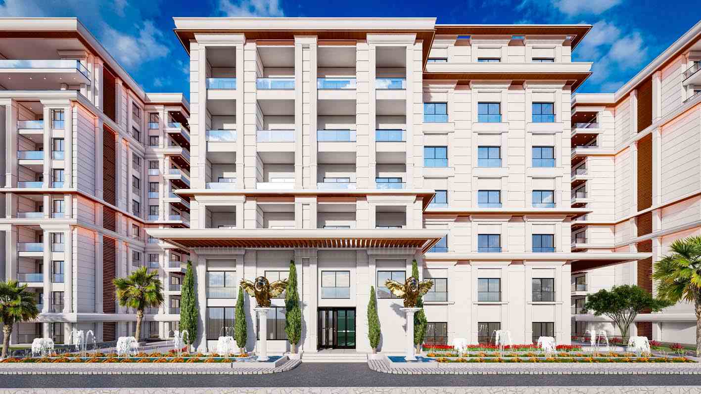2-комнатные апартаменты 60 м² с террасой 10 м² в элитном комплексе — фото 8