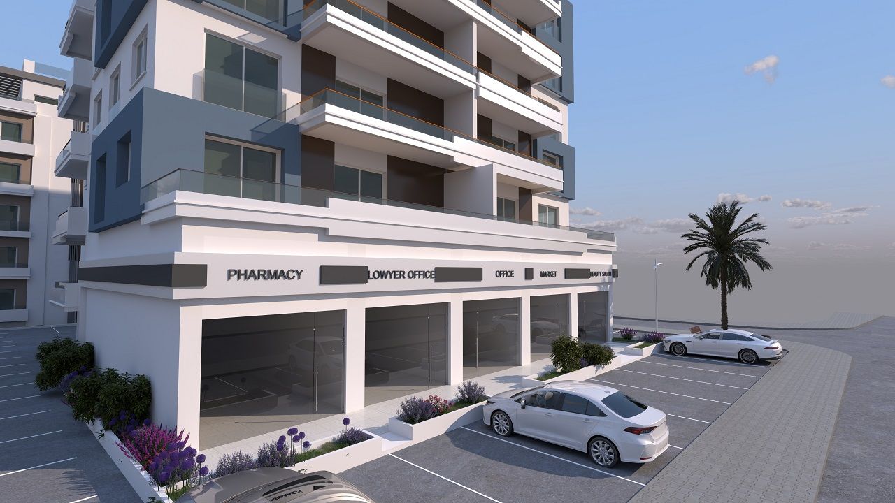 4-комнатные апартаменты 123 м² с террасой 13 м² в 950 метрах от песчаного пляжа — фото 9
