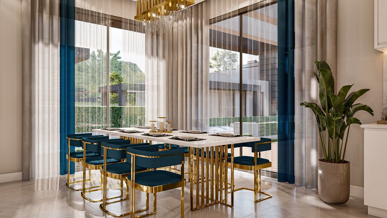 Вилла 4+1 (293 м²) с  собственным участком земли в 1 километре от моря — фото 20