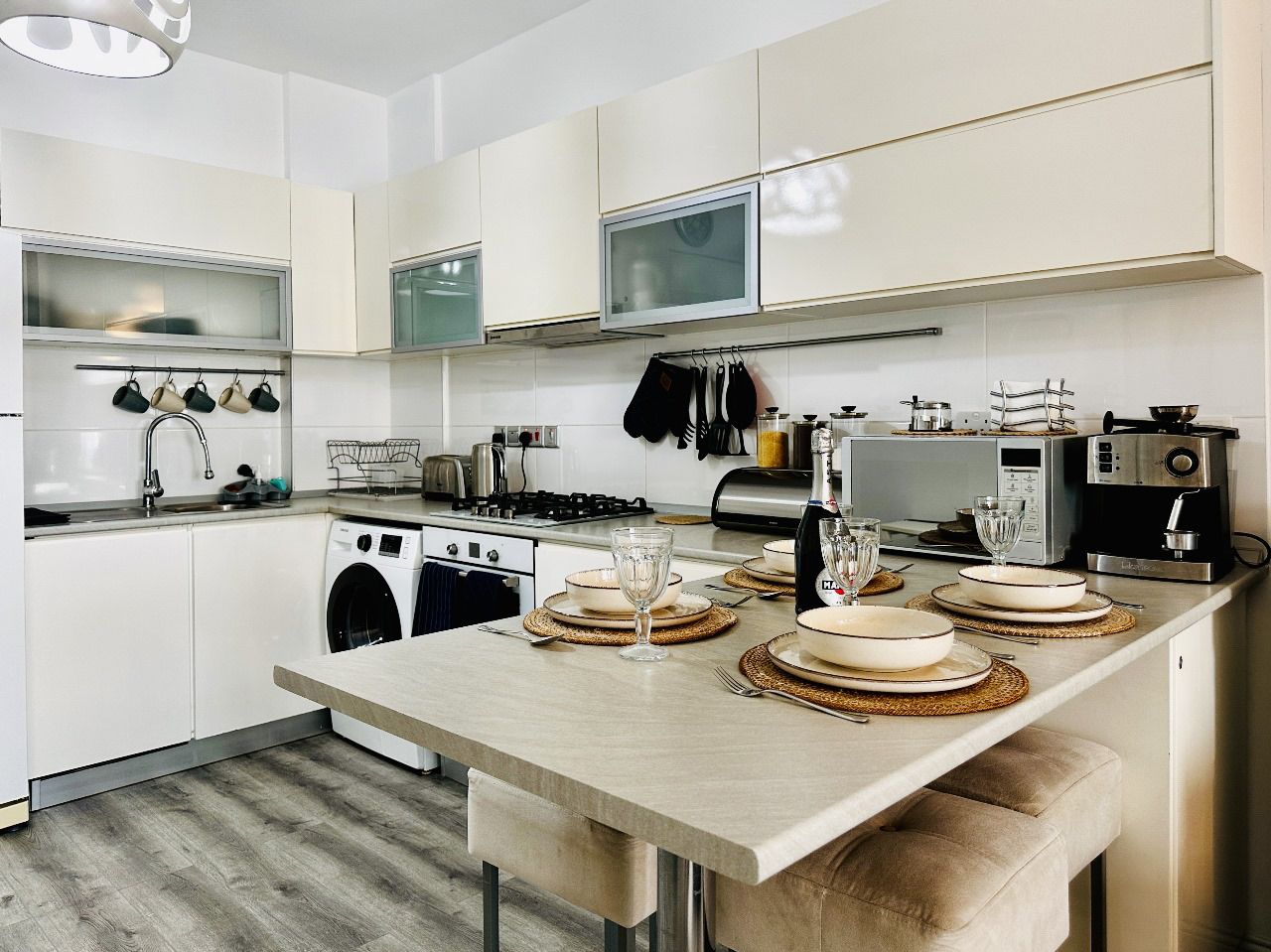 2-комнатные апартаменты 65 м² с террасой 15 м² в курортном комплексе — фото 6