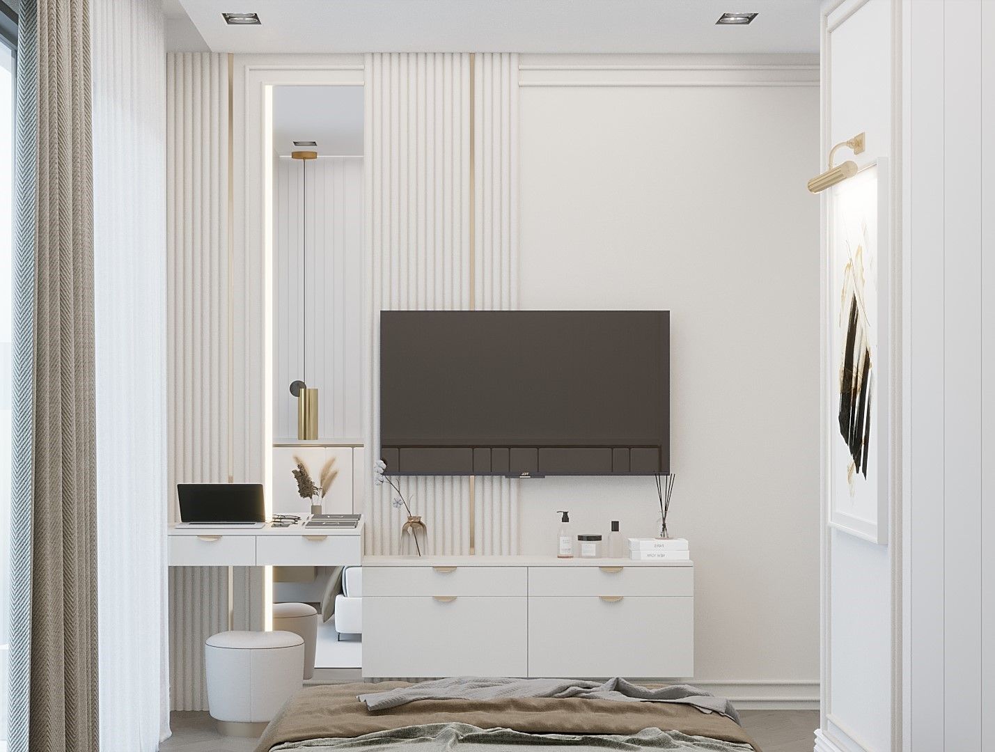 Квартира 2+1 (228м2) в красивом комплексе в Газиверене — фото 13