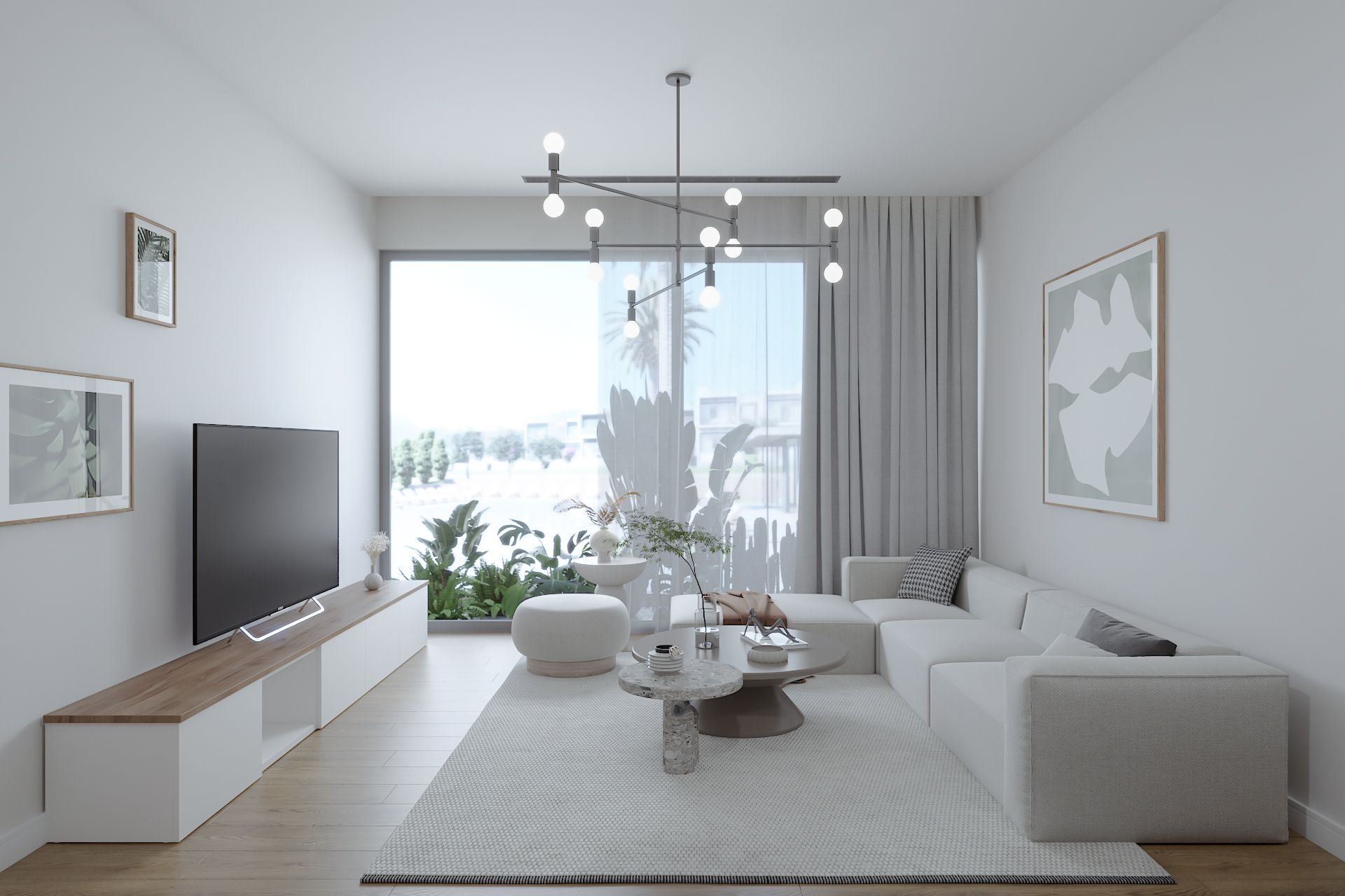 2-комнатный пентхаус 60 м² с двумя террасами в Каршияке — фото 3