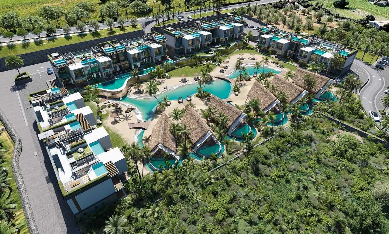 Студия 37 м² с террасой 8 м² в роскошном  новом комплексе — фото 7