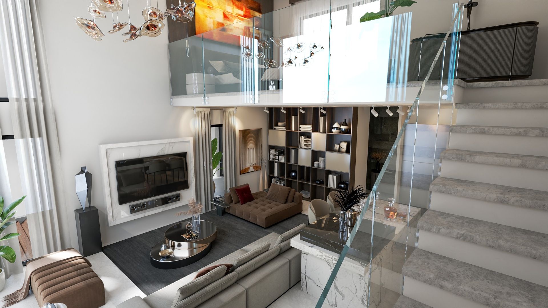 4-комнатный пентхаус loft 150м² с собственным участком в 5 минутах от пляжа — фото 29