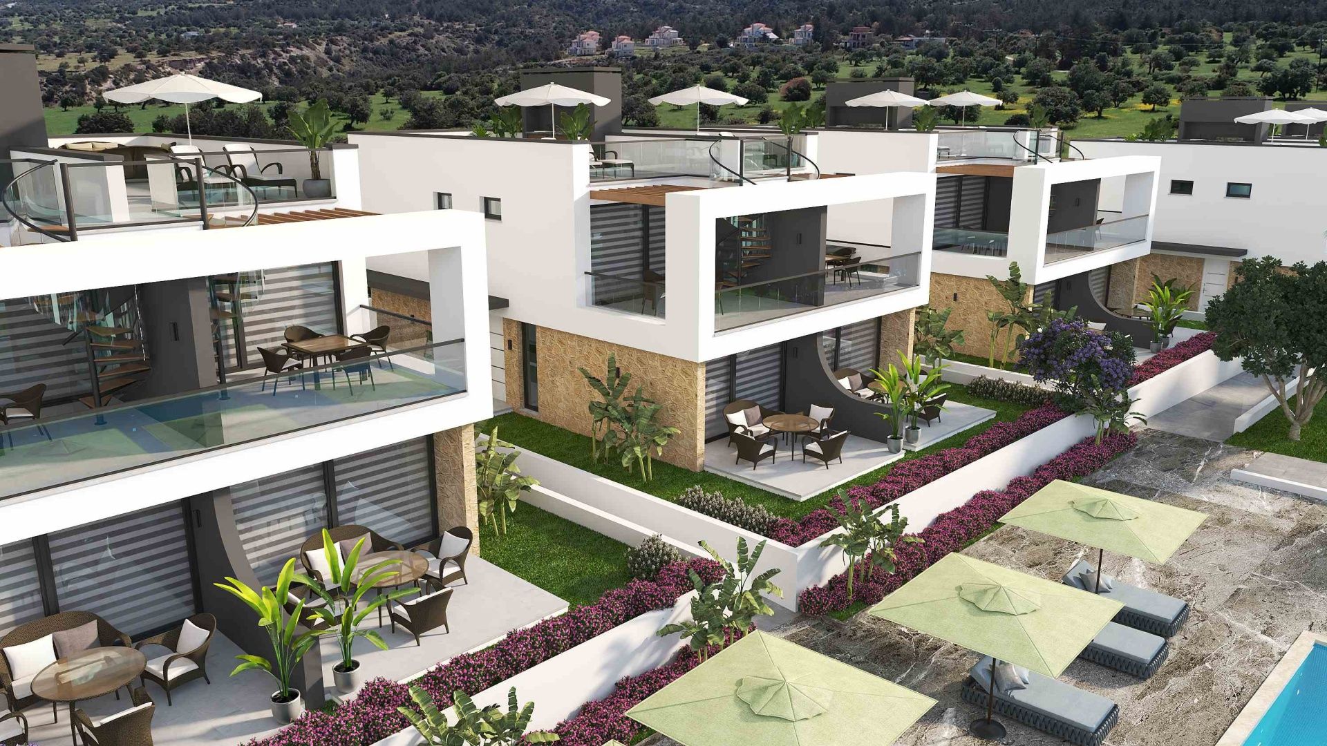 3-комнатная duplex вилла 164 м2 с террасой на крыше и собственным садом — фото 5
