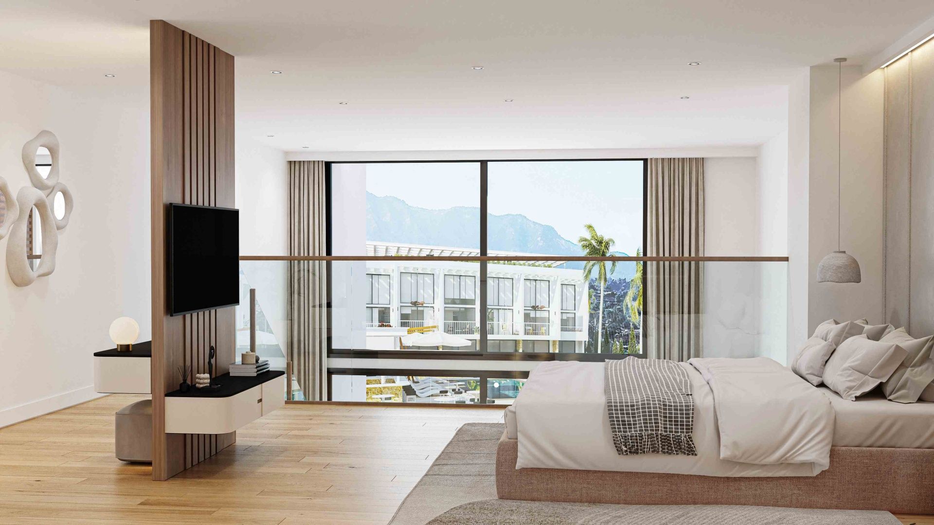 3-комнатный пентхаус loft 145 м² с террасой в 100 метрах от пляжа — фото 11