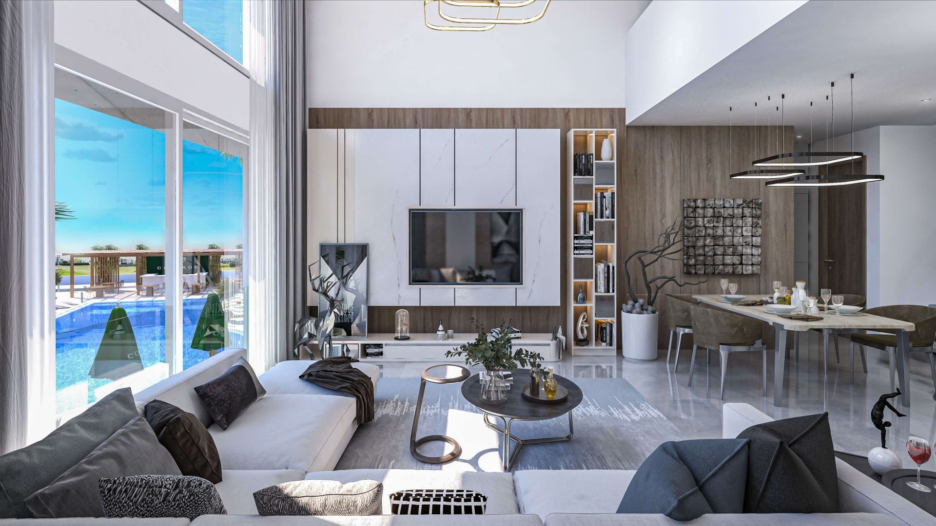3-комнатные апартаменты loft 105 м² с террасой 20 м² — фото 8