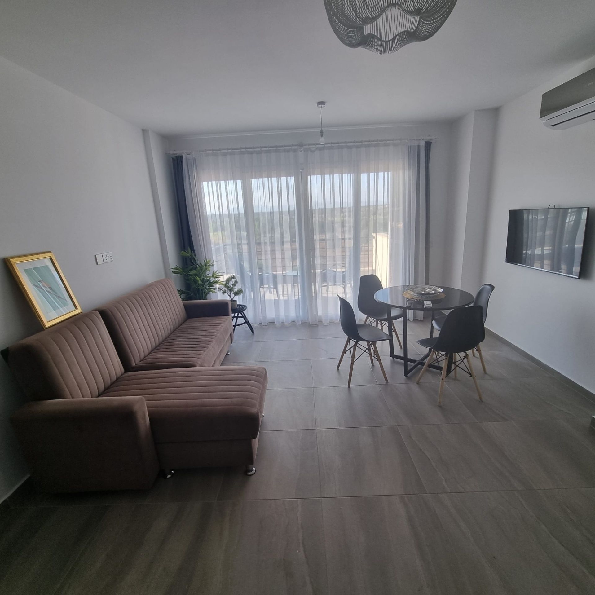 Полностью меблированная студия 34 м² в 100 метрах от песчаного пляжа — фото 3