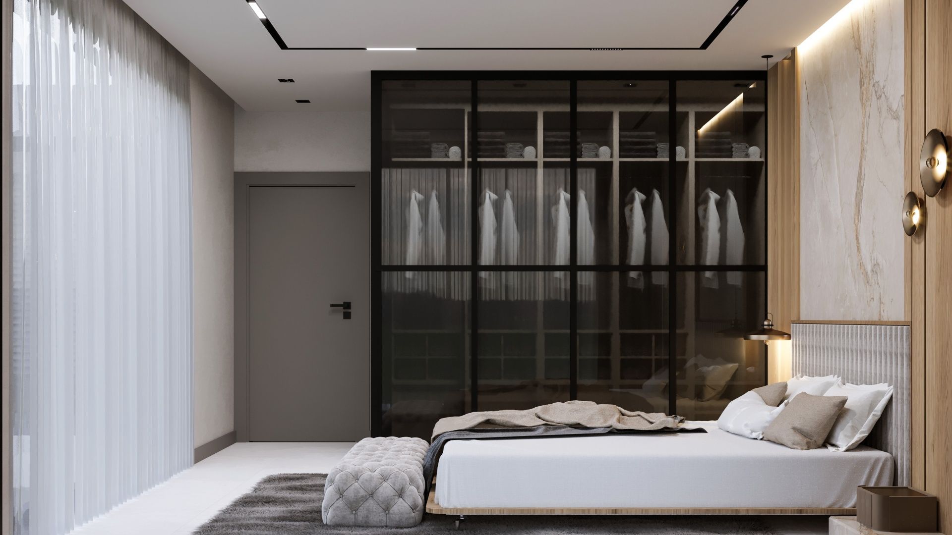 5-комнатная вилла 240 м² с земельным участком 410 м² — фото 44