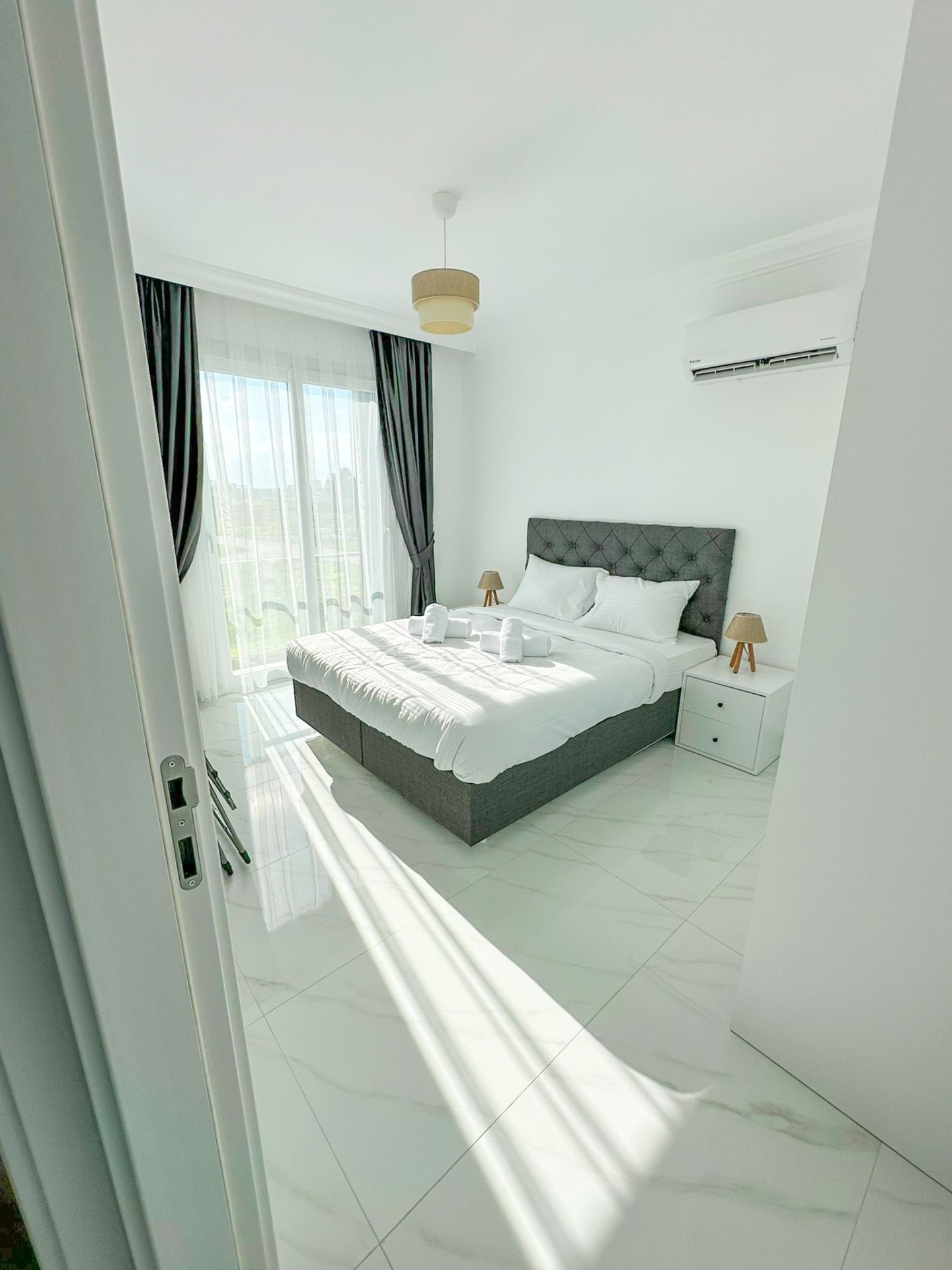 3-комнатные апартаменты 79 м² с балконом в 550 метрах от моря — фото 22