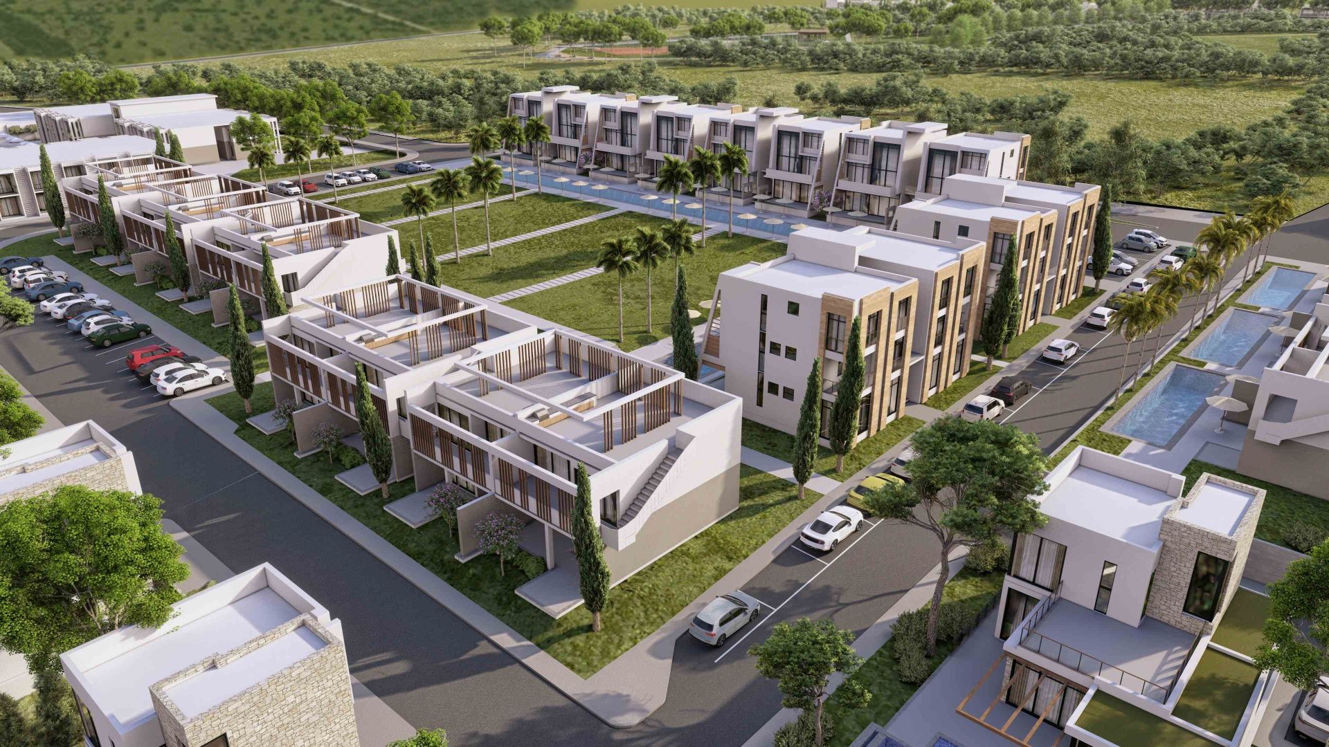 2-комнатные апартаменты 97 м² с террасой 31 м² в комплексе с уникальной инфраструктурой у моря — фото 31