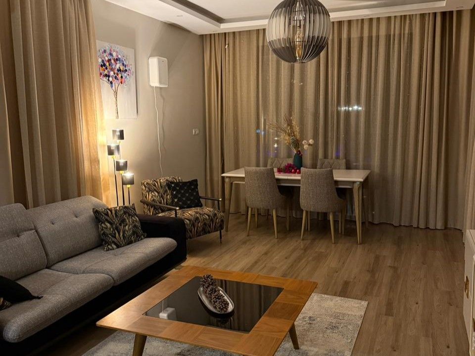 4-х комнатная вилла 160 м² в красивом комплексе в Алсанджаке — фото 2
