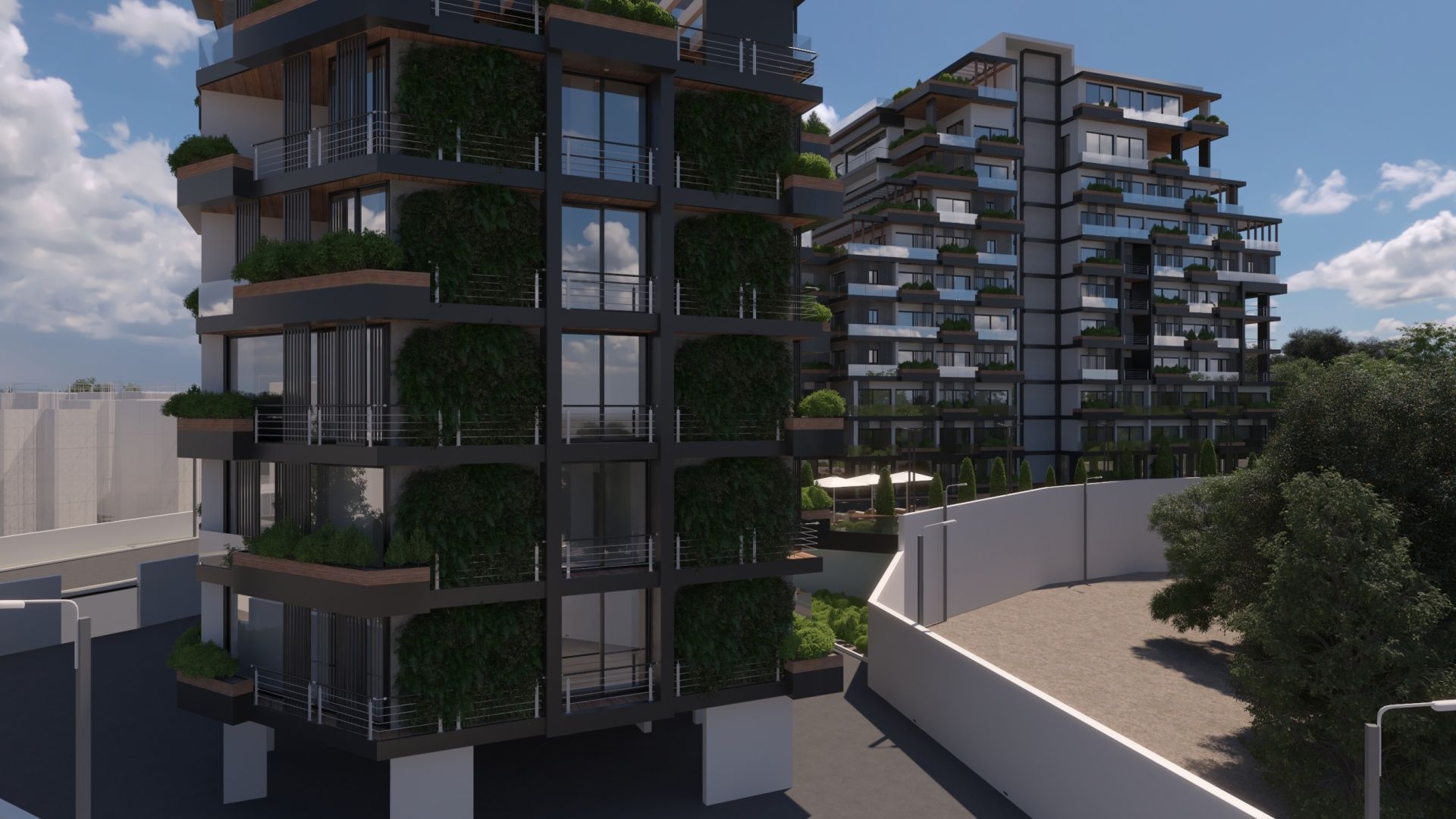 Квартира 3+1 (117м²  ) в роскошном современном комплексе в центре Кирении — фото 8