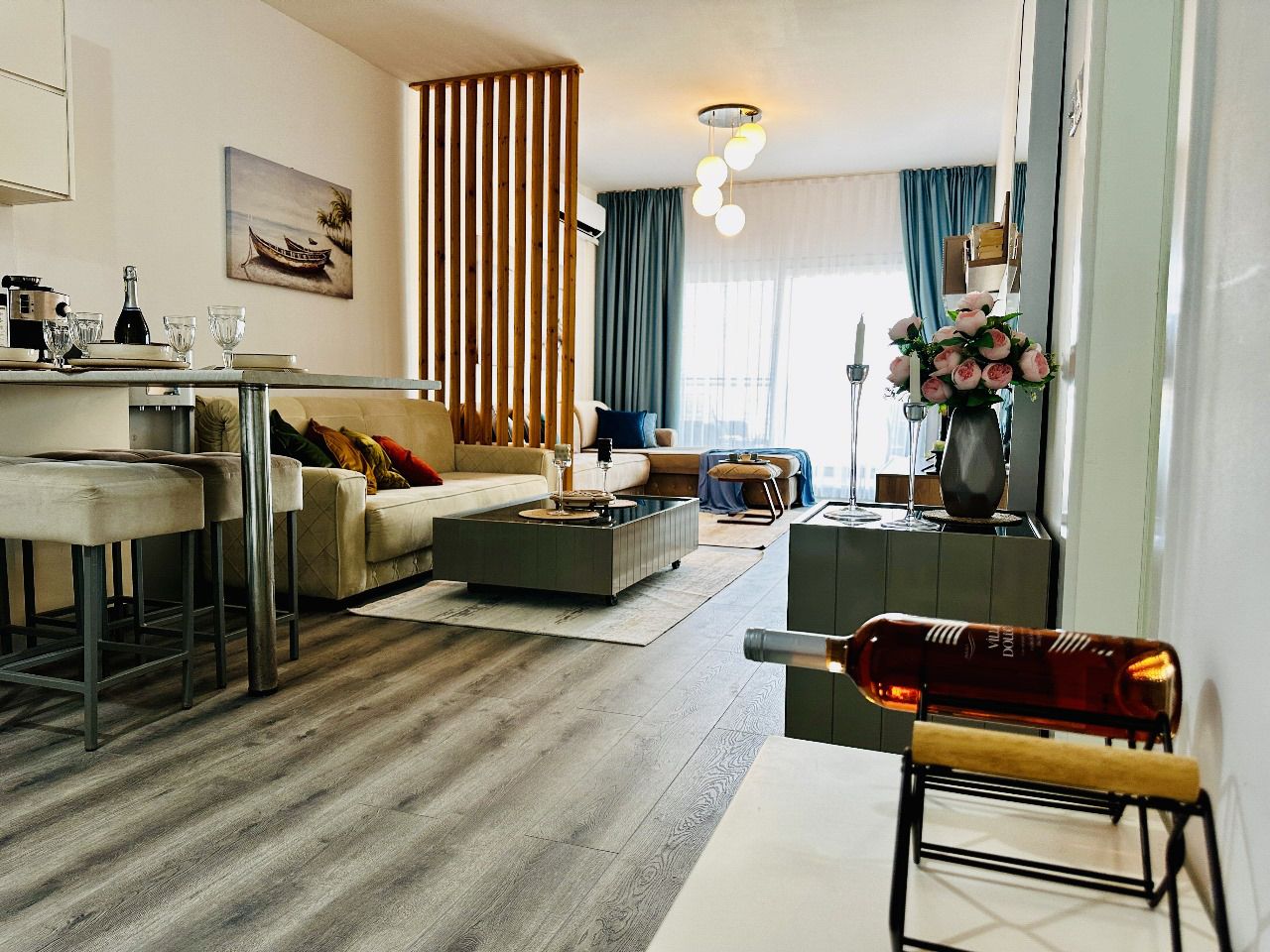 2-комнатные апартаменты 65 м² с террасой 15 м² в курортном комплексе — фото 10