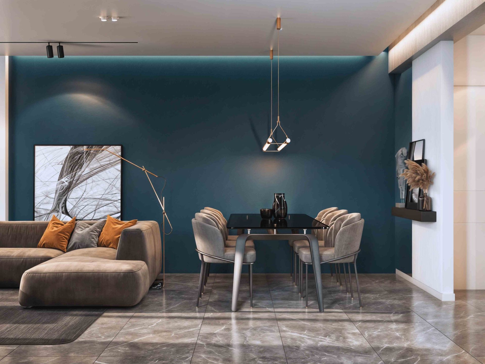 3-комнатная duplex вилла 112 м² с террасой 52 м² и двумя террасами  — фото 7