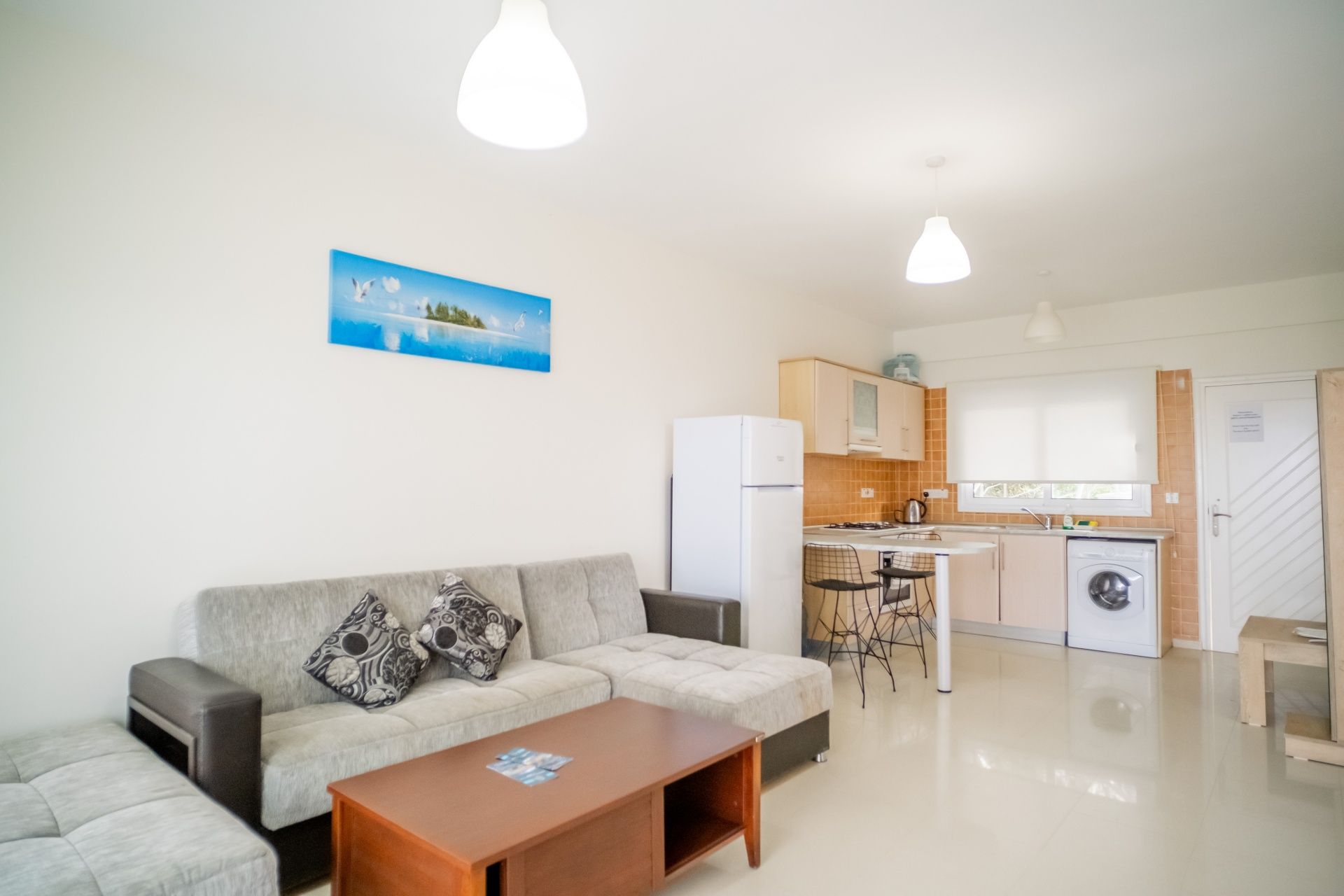 3-комнатные апартаменты 78 м² с мебелью и техникой — фото 5