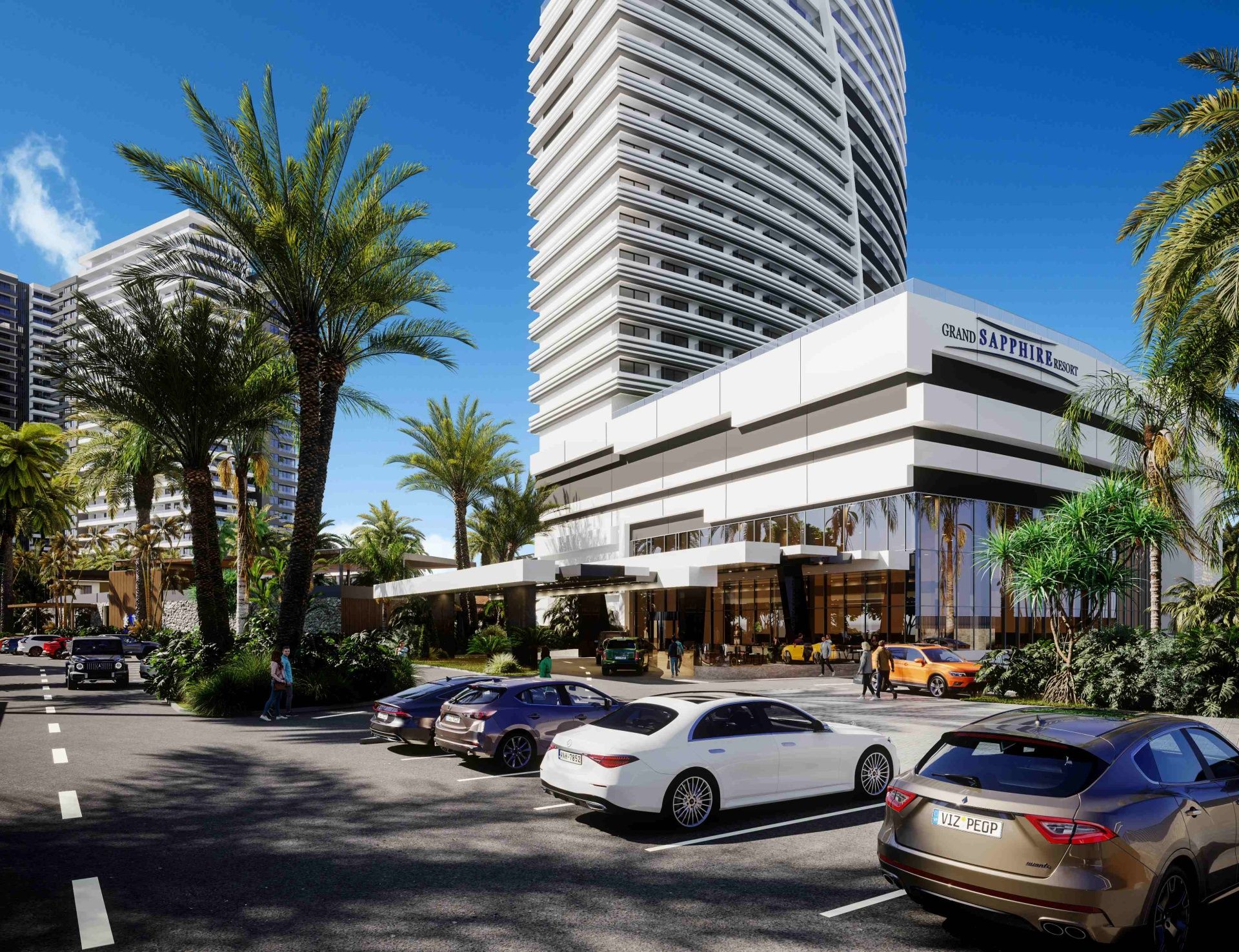 2-комнатные апартаменты 64 м² с террасой 8,5 м² и дизайн-пакетом в роскошном комплексе — фото 24