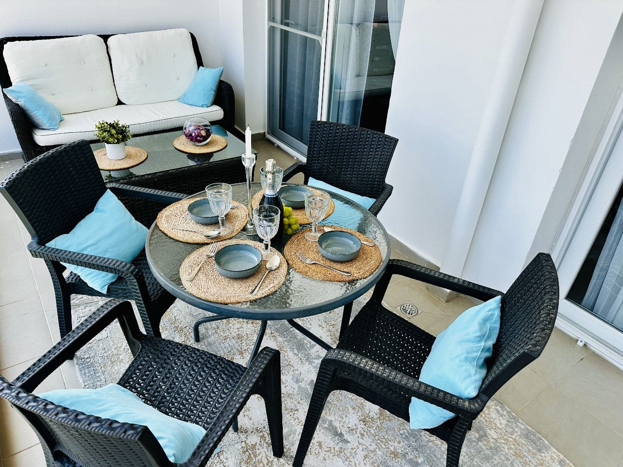 2-комнатные апартаменты 65 м² с террасой 15 м² в курортном комплексе — фото 39