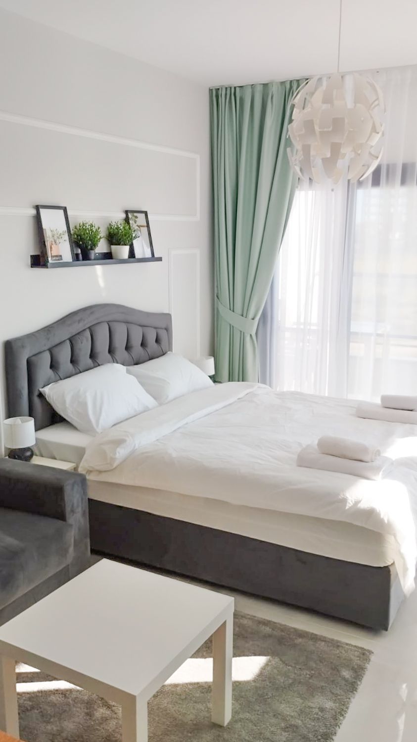 Студия 51 м² с террасой 10 м² и дизайн-пакетом в СПА комплексе — фото 8