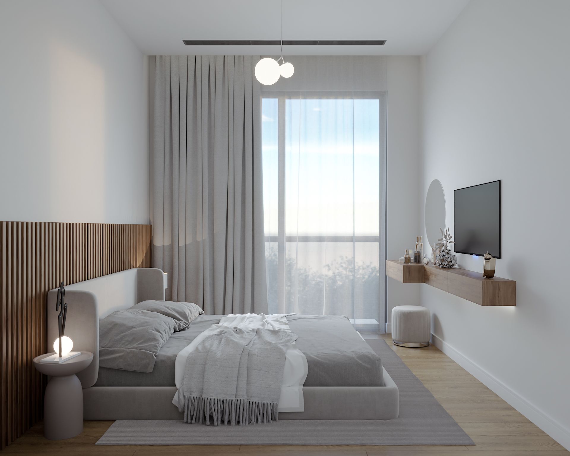 3-комнатный пентхаус 80 м² с двумя террасами в Каршияке — фото 13