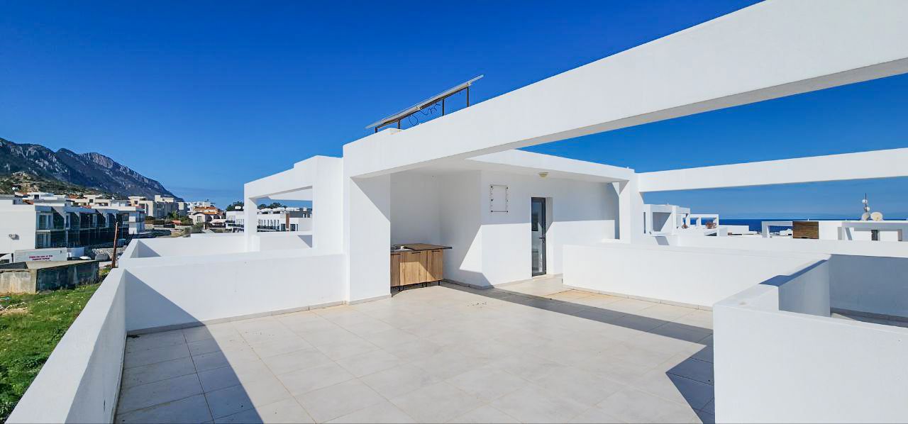 3-комнатный апартаменты 95 м² с террасой на крыше 40 м² и видами на море и горы — фото 26