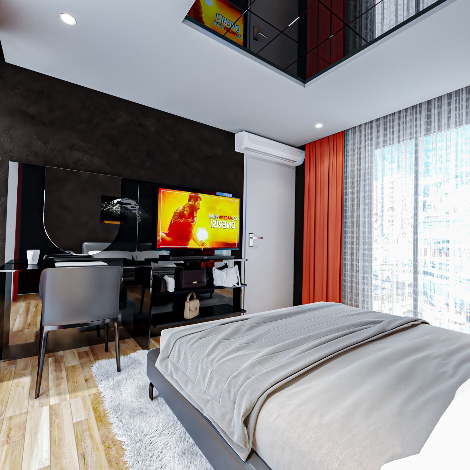 Вилла 4+1 (250 м²) с участком земли в новом комплексе в Лапте — фото 14