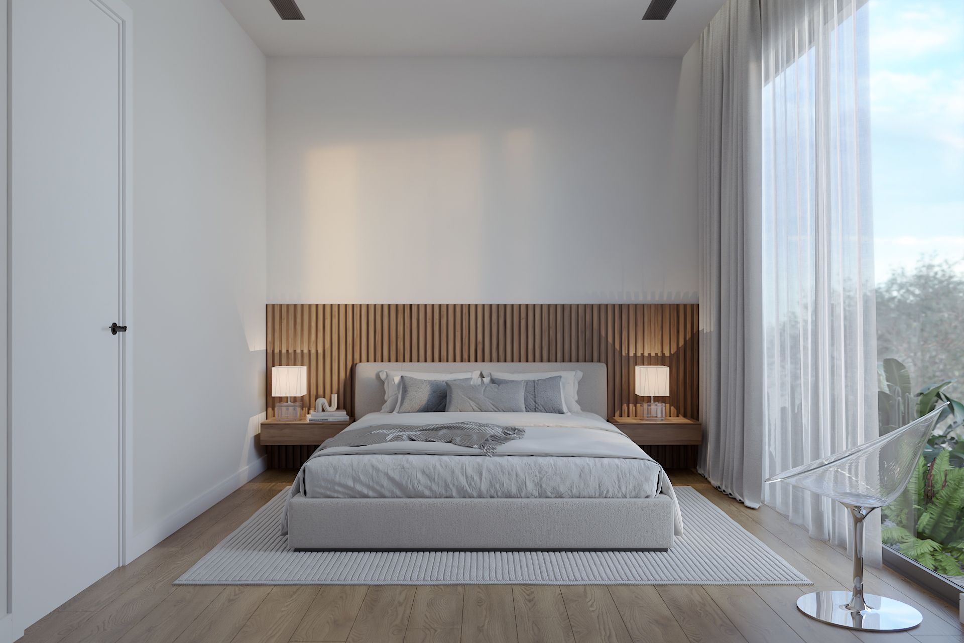 3-комнатный пентхаус 80 м² с двумя террасами в Каршияке — фото 15