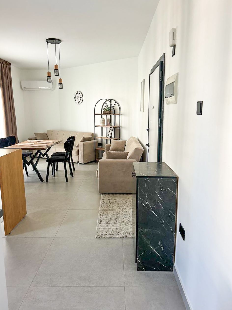 2-комнатные апартаменты 63 м² с террасой 12 м² в курортном комплексе — фото 11