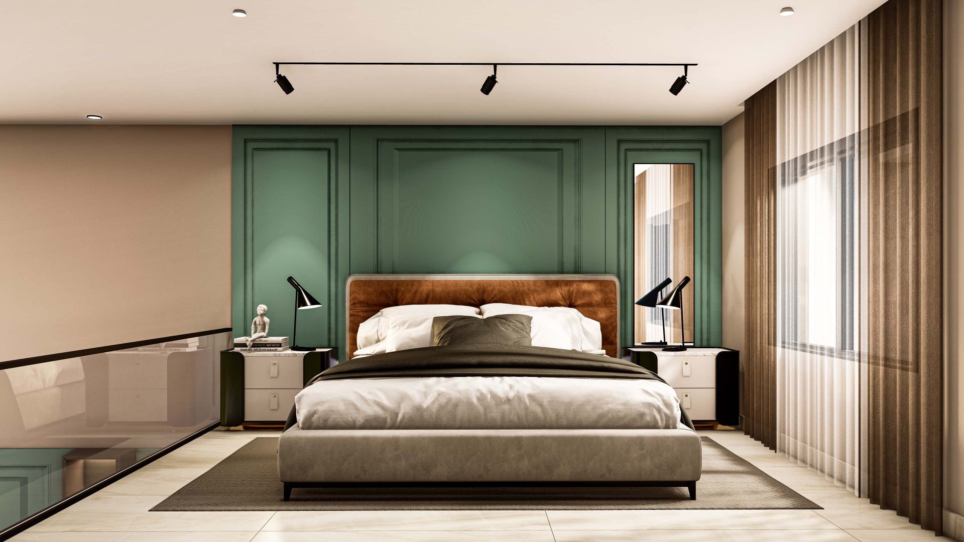 Квартира 1+1 Loft (85 м²) в 150 метрах от песчаного пляжа — фото 16
