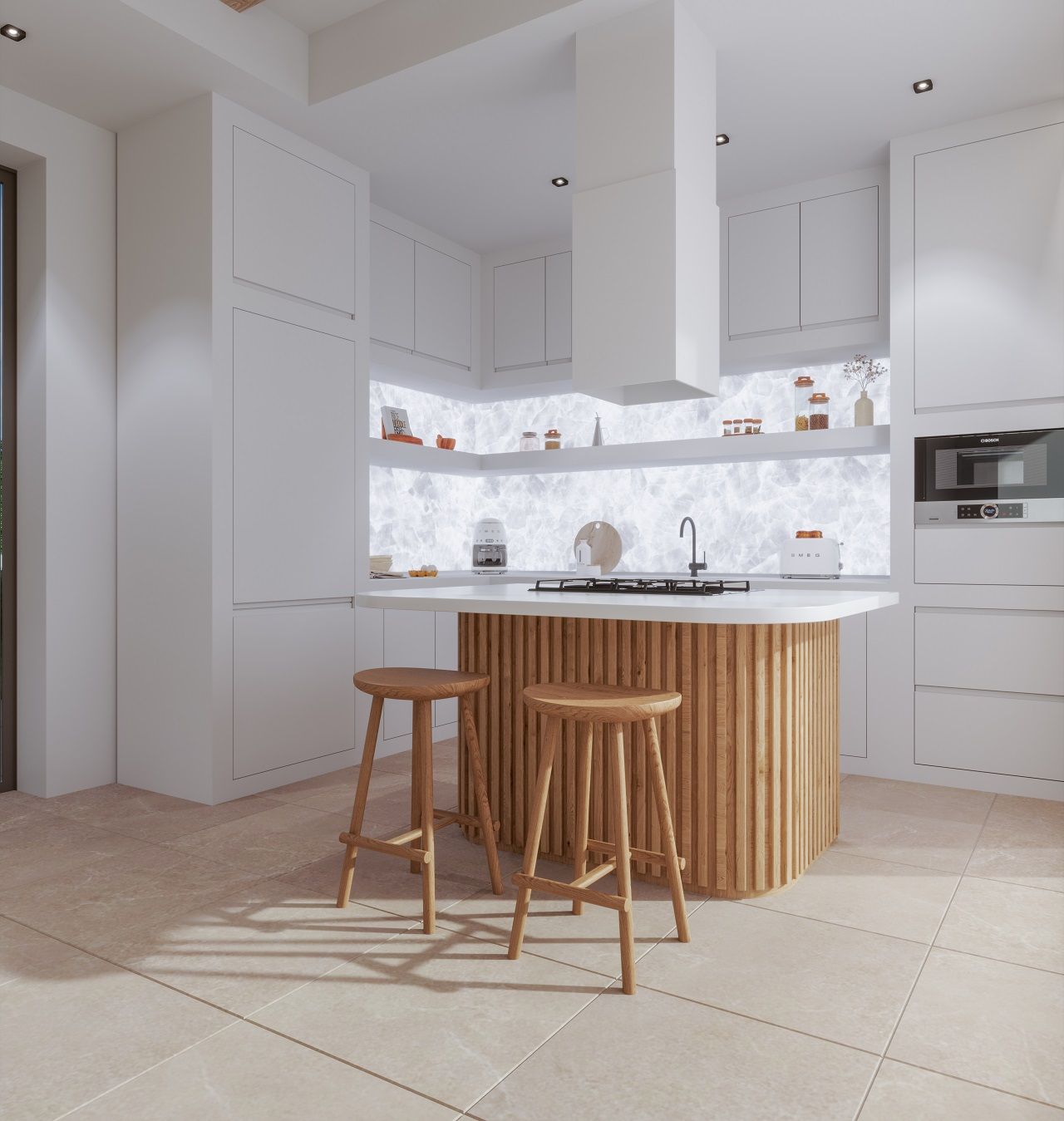 Вилла 3+1 (205 м²)с собственным садом в Алсанджаке — фото 10