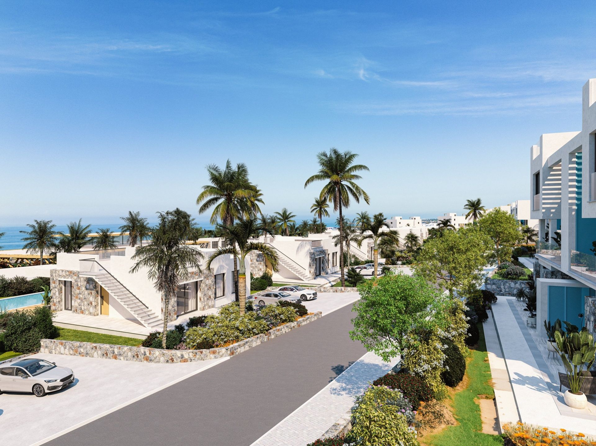 Квартира 1+1 (50 м² ) с палисадником в 340 метрах от моря — фото 23