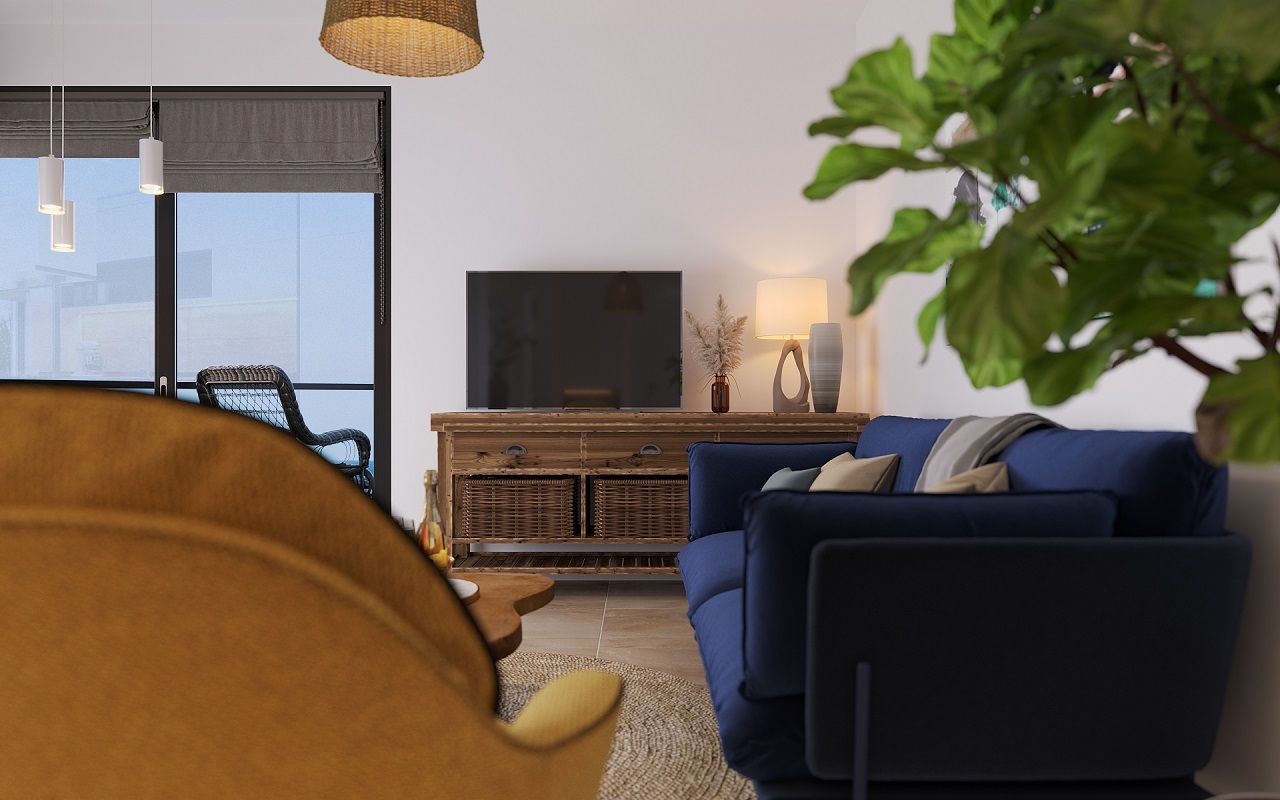 Трехкомнатная квартира 104 м² в новом комплексе в Гюзельюрте — фото 27