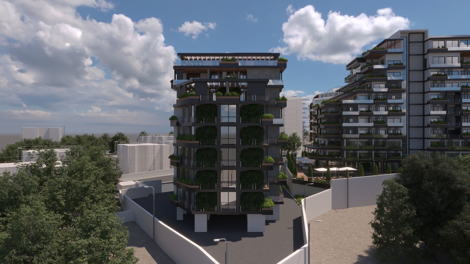 Квартира 3+1 (117м²  ) в роскошном современном комплексе в центре Кирении — фото 10